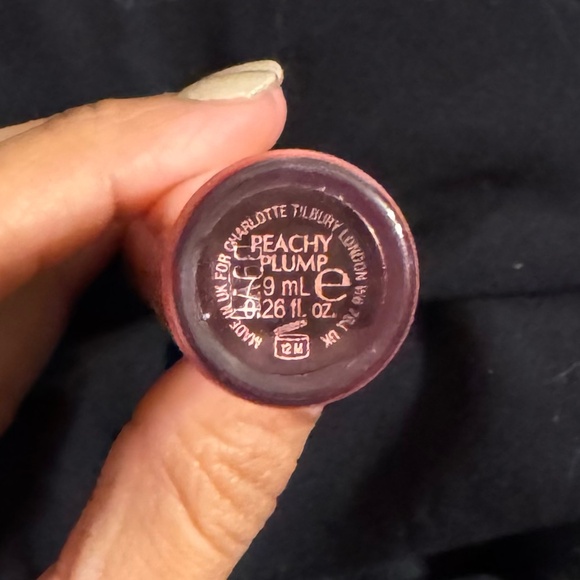 Charlotte Tilbury "Peachy Plump" collagen lip bath - Picture 4 of 7